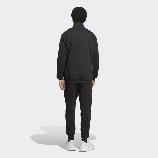 Basic 3-Stripes French Terry Track Suit - Image 2