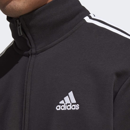 Basic 3-Stripes French Terry Track Suit - Image 4