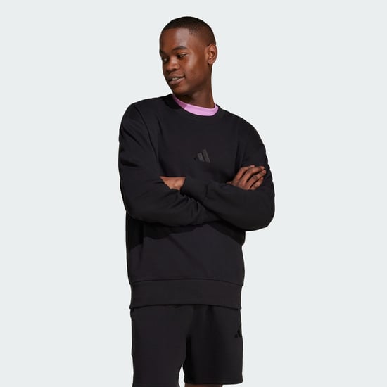 ALL SZN French Terry Crew Sweatshirt - Image 1