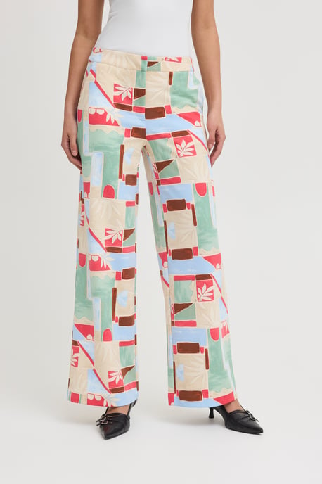 IHKATE PRINT PA31 Casual pants Loose fit - Image 2