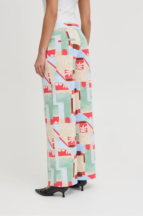 IHKATE PRINT PA31 Casual pants Loose fit - Image 3