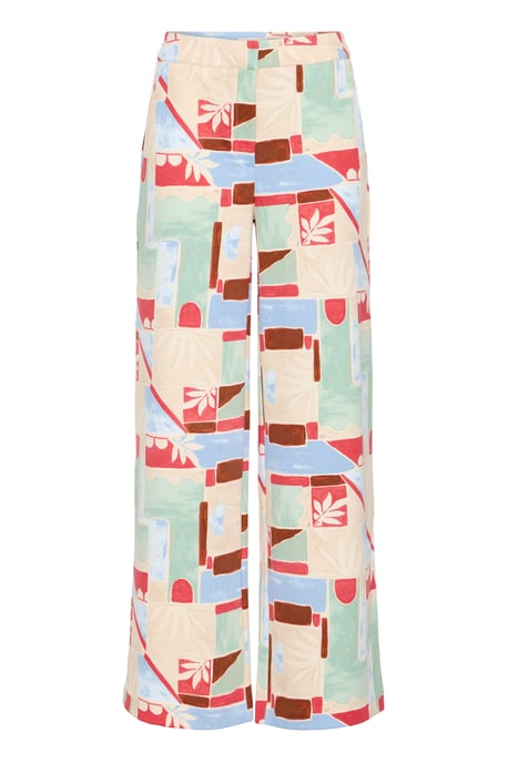IHKATE PRINT PA31 Casual pants Loose fit - Image 4