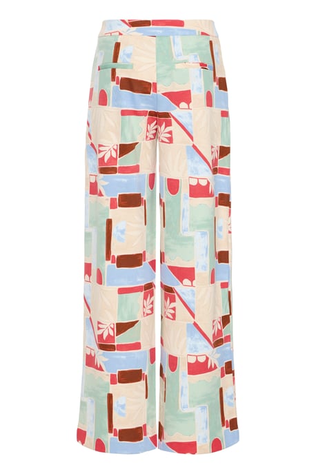 IHKATE PRINT PA31 Casual pants Loose fit - Image 5