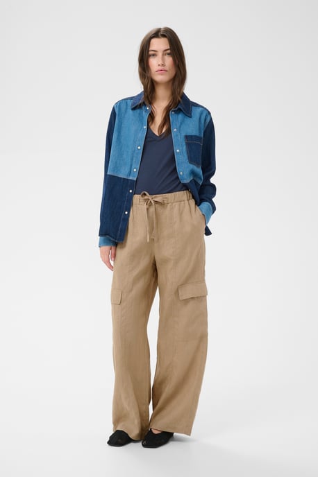 Casual broek AtenaPW Casual broek Easy fit - Image 1