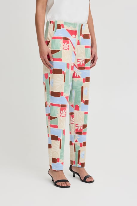 IHKATE PRINT PA30 Casual pants Regular fit - Image 2