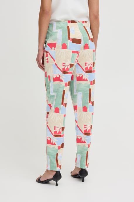 IHKATE PRINT PA30 Casual pants Regular fit - Image 3
