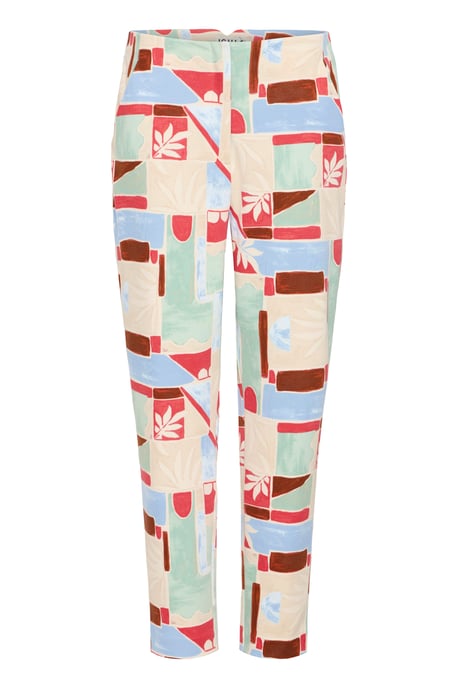 IHKATE PRINT PA30 Casual pants Regular fit - Image 4