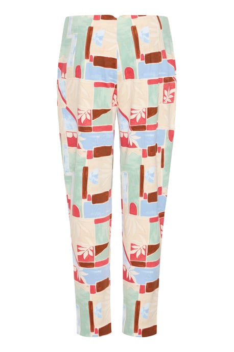 IHKATE PRINT PA30 Casual pants Regular fit - Image 5