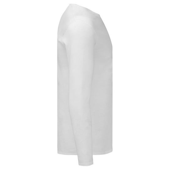 Fruit of the Loom Heren Iconic 140 Classic T-shirt met lange mouwen (Wit) - Image 3