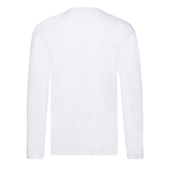 Fruit of the Loom Heren Origineel T-shirt met lange mouwen (Wit) - Image 2