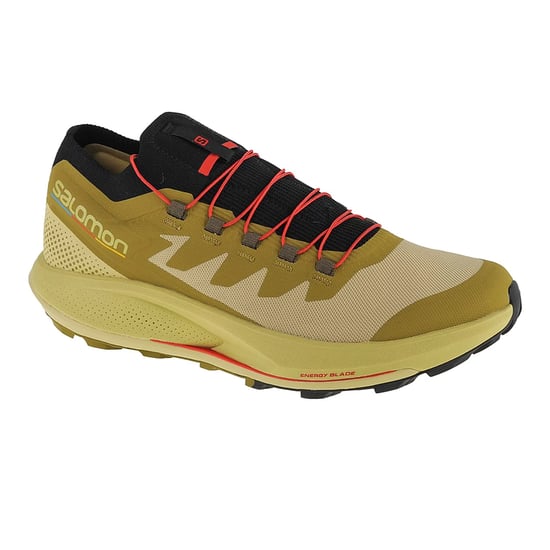Salomon Mens Pulsar Trail Pro 2 Trainers (Green) - Image 2
