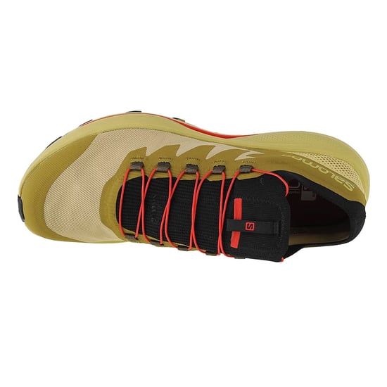 Salomon Mens Pulsar Trail Pro 2 Trainers (Green) - Image 3