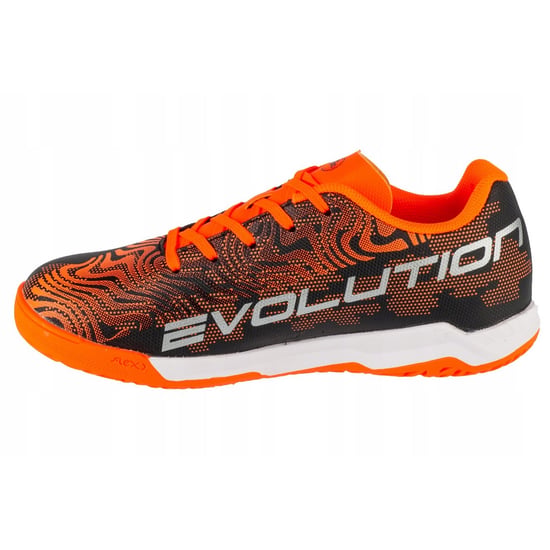 Joma Evolution lederen voetbalschoenen voor kinderen (Oranje) - Image 2