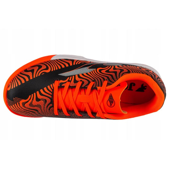 Joma Evolution lederen voetbalschoenen voor kinderen (Oranje) - Image 3