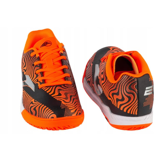 Joma Evolution lederen voetbalschoenen voor kinderen (Oranje) - Image 5