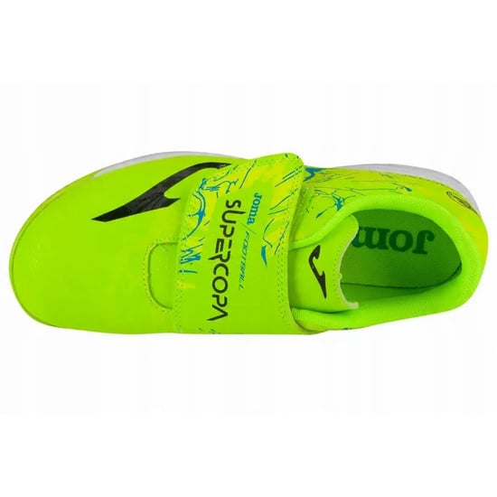Joma Kinder/Kids Super Copa zaalvoetbalschoenen (Neon Groen) - Image 3