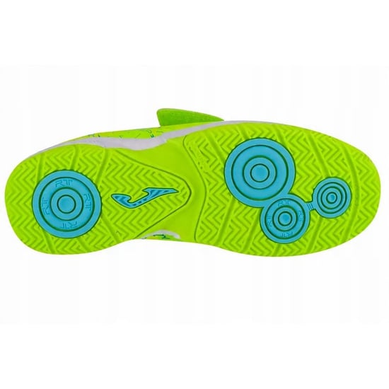 Joma Kinder/Kids Super Copa zaalvoetbalschoenen (Neon Groen) - Image 4