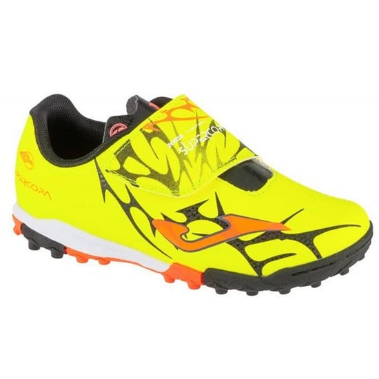 Joma Super Copa voetbalschoenen voor kinderen (Geel) - Image 1