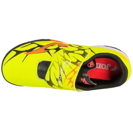 Joma Super Copa voetbalschoenen voor kinderen (Geel) - Image 3