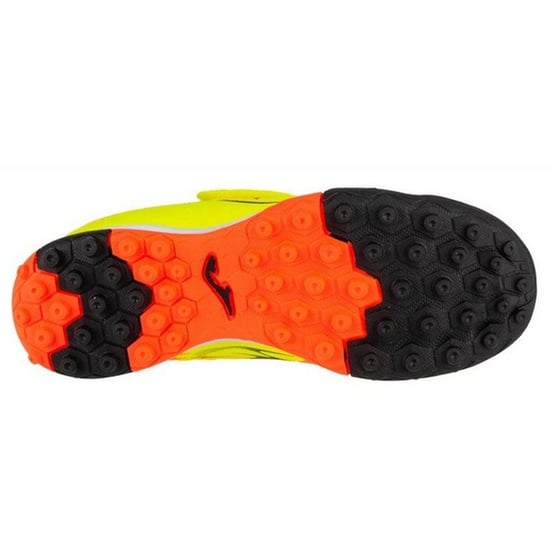 Joma Super Copa voetbalschoenen voor kinderen (Geel) - Image 4