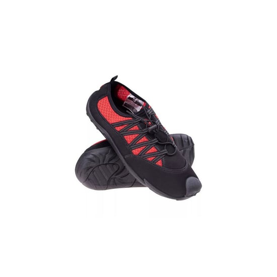 Aquawave Dames/Dames Gimani Waterschoenen (Zwart/Vuurrood) - Image 1