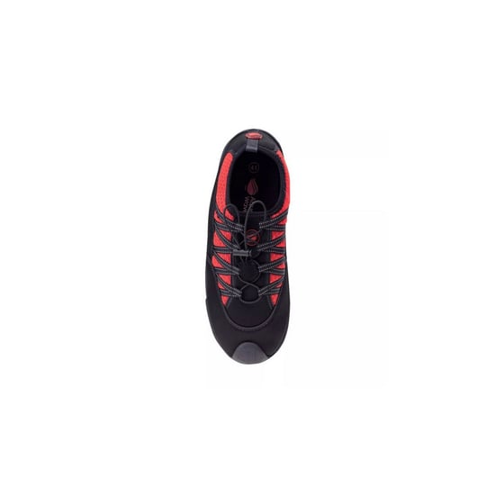 Aquawave Dames/Dames Gimani Waterschoenen (Zwart/Vuurrood) - Image 2