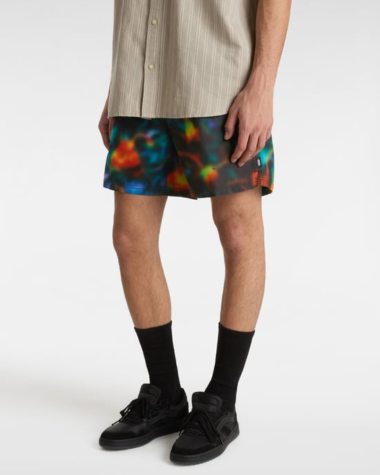 Primary Print Elastic Boardshort - Image 3