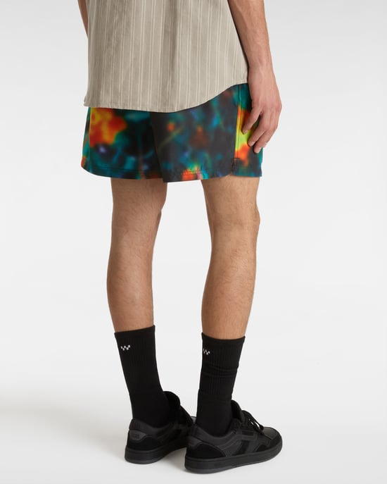 Primary Print Elastic Boardshort - Image 4