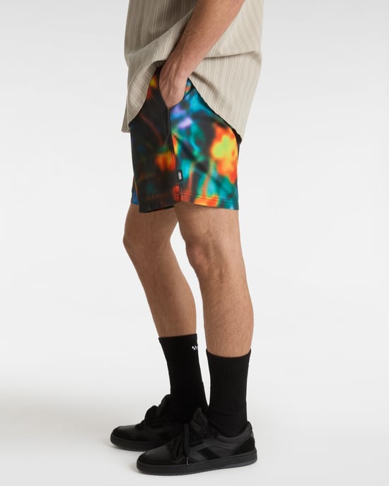 Primary Print Elastic Boardshort - Image 5