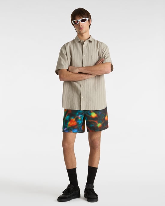 Primary Print Elastic Boardshort - Image 6