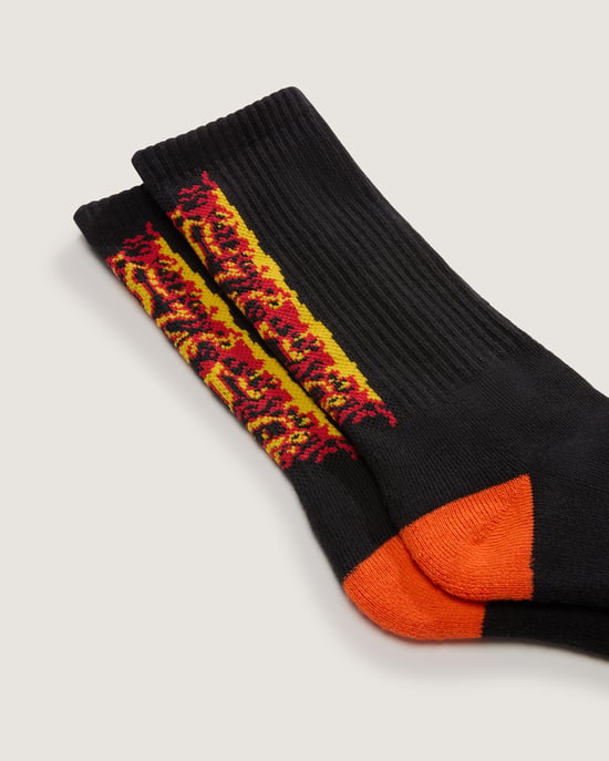 Ticker Crew Socks - Image 3