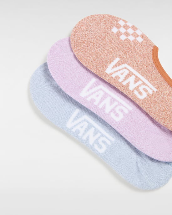 Classic Heathered Canoodle 6.5-10 3pk Socks - Image 3