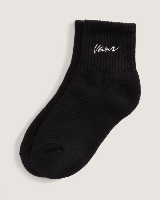 Classic Script Half Crew Socks - Image 1