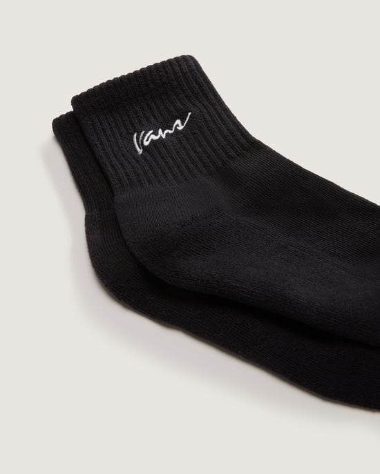 Classic Script Half Crew Socks - Image 3
