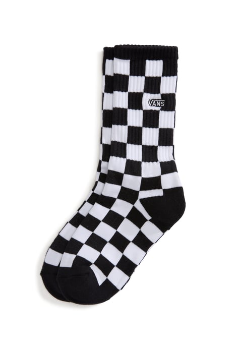 Checkerboard Crew Socks - Image 1