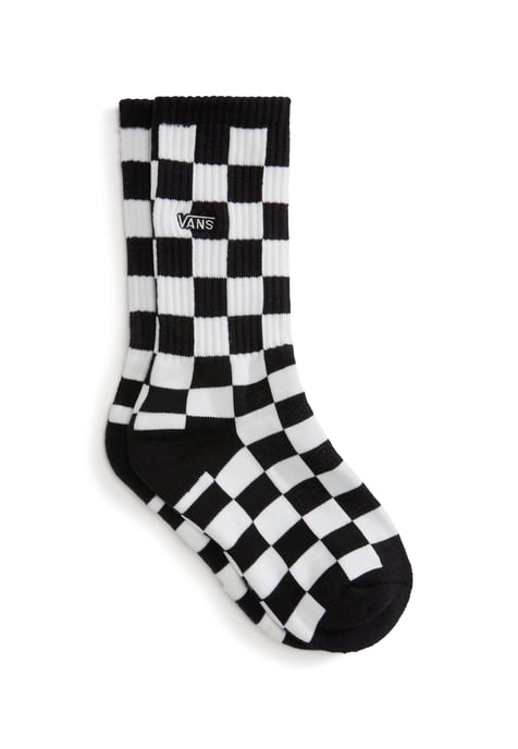 Checkerboard Crew Socks - Image 2