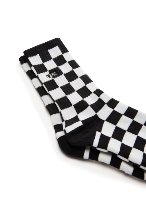 Checkerboard Crew Socks - Image 3