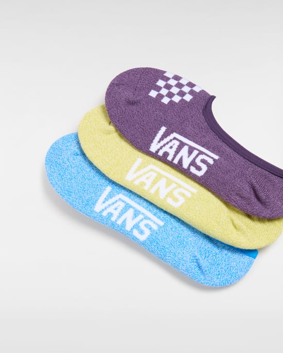 Classic Heathered Canoodle 6.5-10 3pk Socks - Image 3