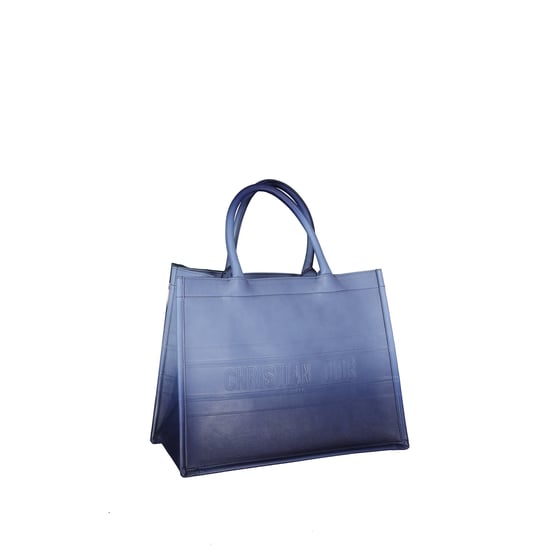 Christian Dior Medium Book Tote Väska i Läder - Image 2