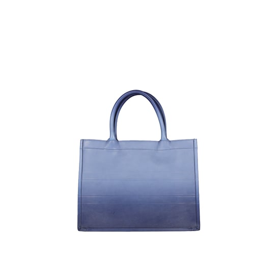 Christian Dior Medium Book Tote Väska i Läder - Image 3