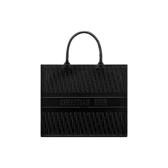 Dior Oblique Tote Tas van Leer - Image 1