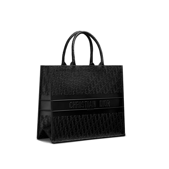 Dior Oblique Tote Tas van Leer - Image 2