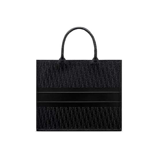 Dior Oblique Tote Tas van Leer - Image 3