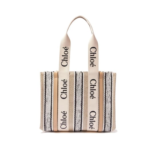 Chloé Woody Medium Tote Tas - Image 1