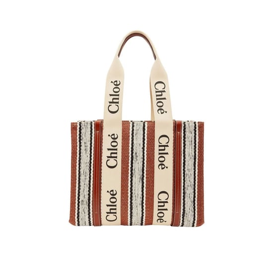 Chloe Medium Woody Tote Tas - Image 1