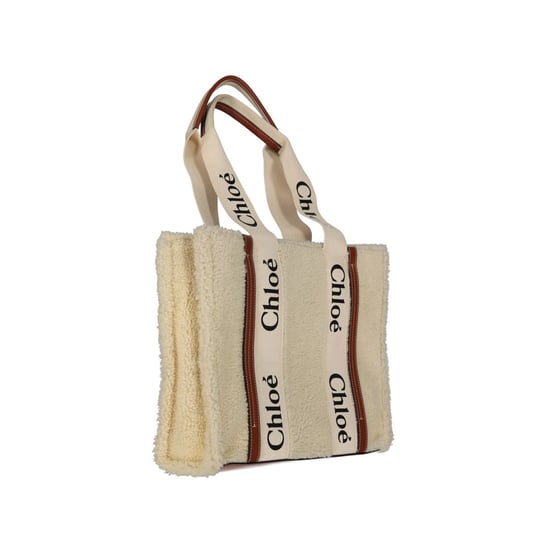 Chloé Woody Tote Väska i Fårskinn - Image 3