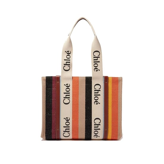 Chloé Woody Medium Tote Väska - Image 1