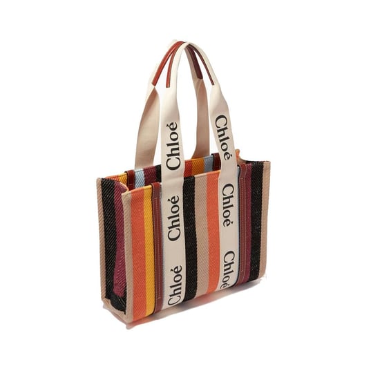 Chloé Woody Medium Tote Tas - Image 2