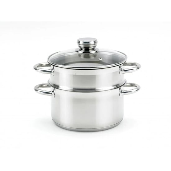 Dann Cuisine Stoompan 18 cm rvs - Image 2
