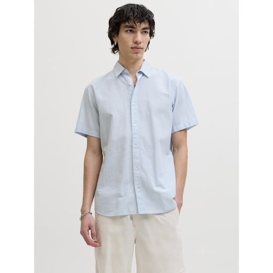 Jack & Jones Jjebreeze linen blend shirt s/s sn - Image 1